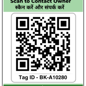 Smart Bike Contact sticker2