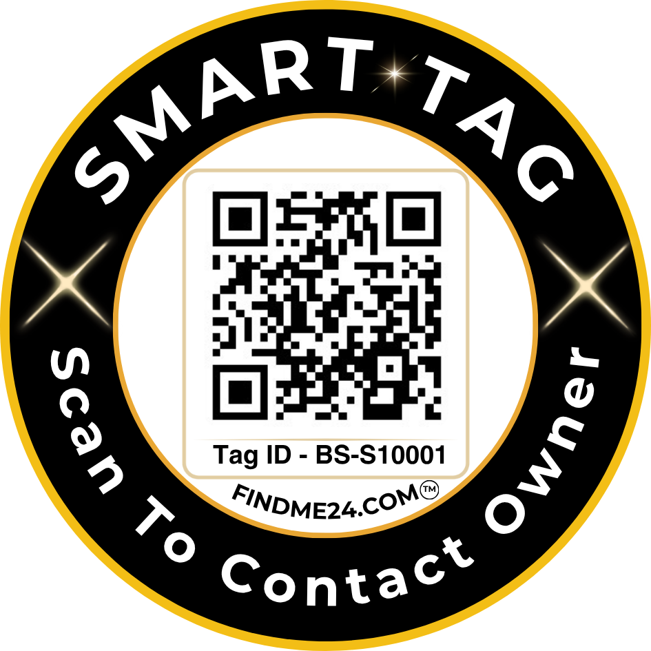 Smart QR Contact Tag β Scan to Connect Instantly (Car, Bike, Business, Personal)