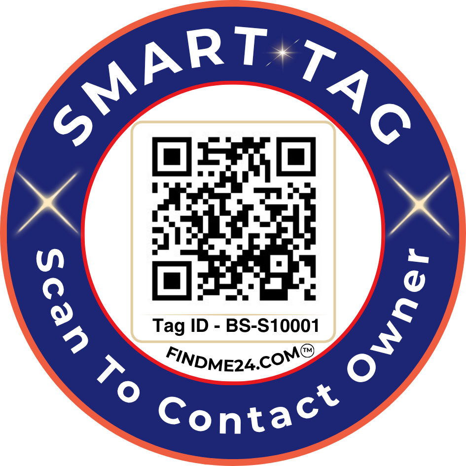 Smart QR Contact Tag β Scan to Connect Instantly (Car, Bike, Business, Personal) - Image 2